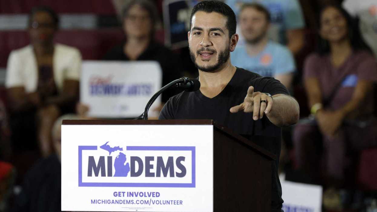 Republicans tried to smear Abdul El-Sayed and it backfired instantly: 'Trump literally posted this'