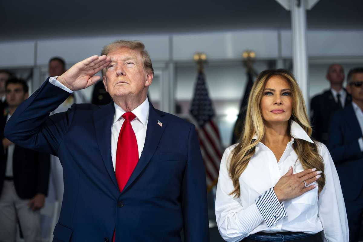 'Tense' conversation between and Trump and Melania sparks speculation