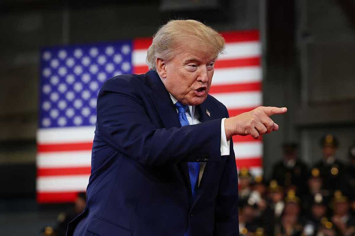 Department of Homeland Security criticised over bizarre ‘loyalty’ Trump post
