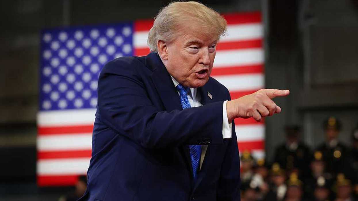 Department of Homeland Security criticised over bizarre ‘loyalty’ Trump post