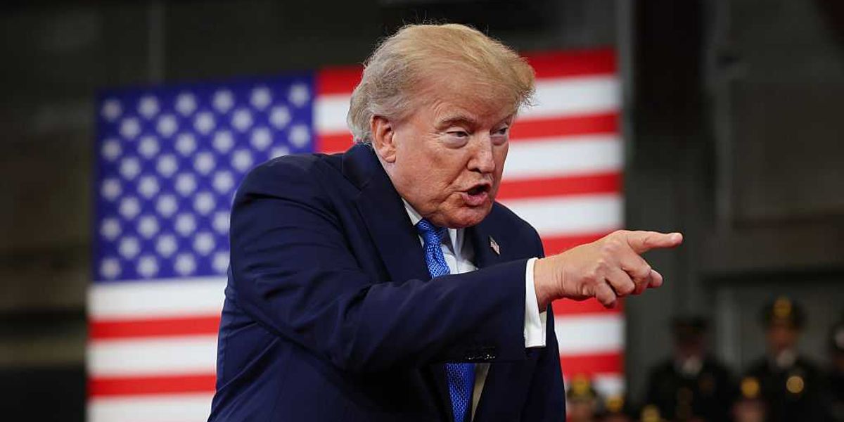 Department of Homeland Security criticised over bizarre ‘loyalty’ Trump ...