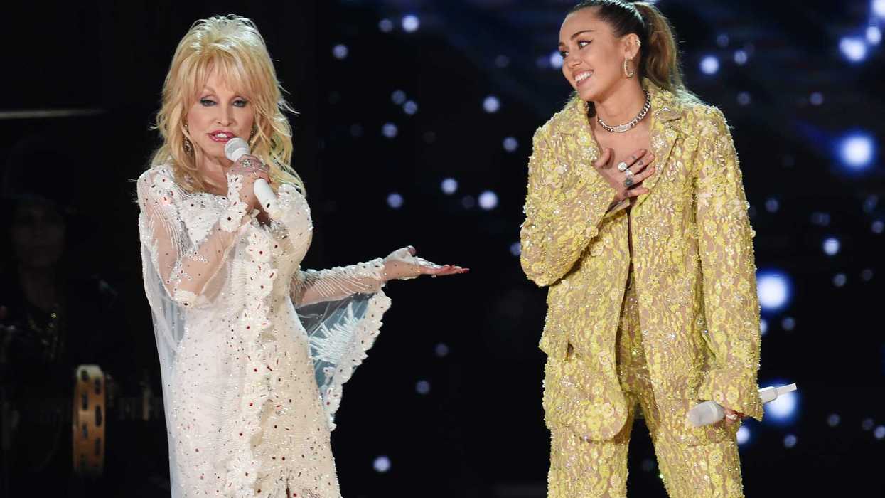 'This is beautiful': Miley Cyrus posts heartfelt tribute to godmother Dolly Parton