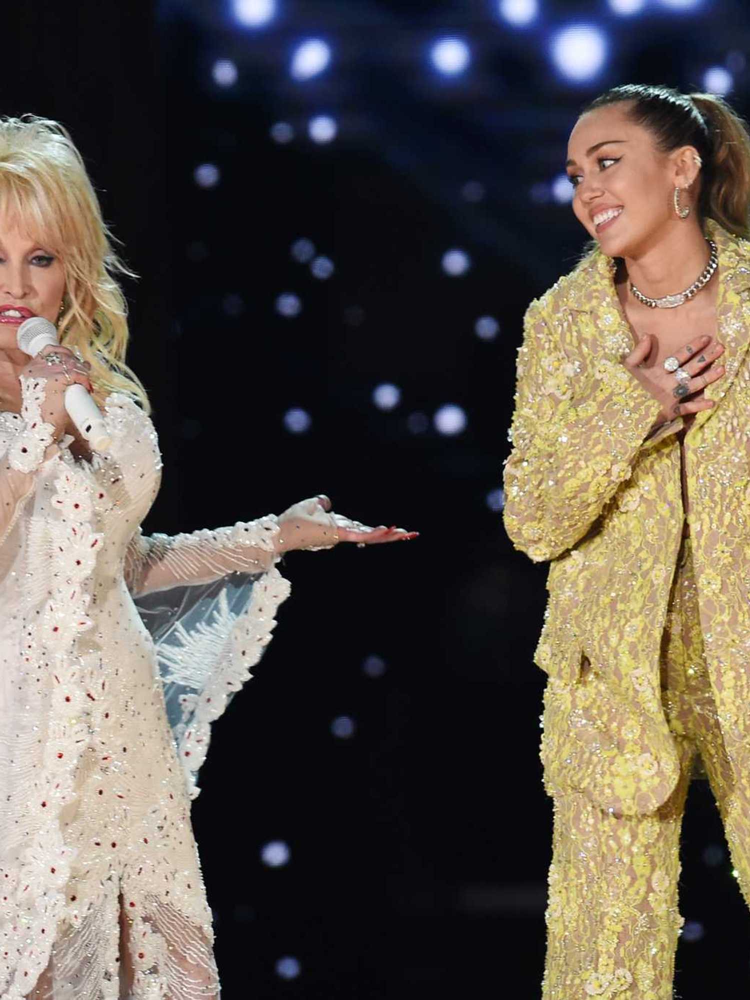 'This is beautiful': Miley Cyrus posts heartfelt tribute to godmother Dolly Parton