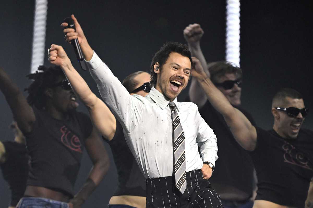 Harry Styles kicks off his 30-night Madison Square Garden residency - here is his new setlist