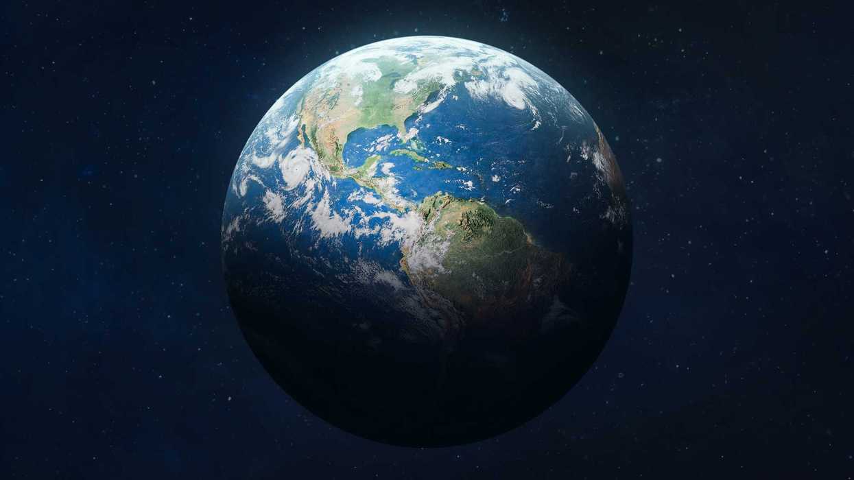 The Earth is splitting apart - and scientists are seeing something happen for the first time