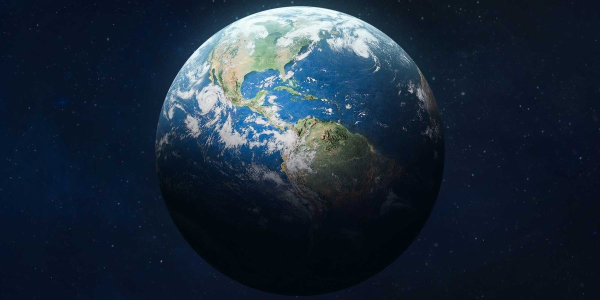 The Earth is splitting apart - and scientists are seeing something for the first time