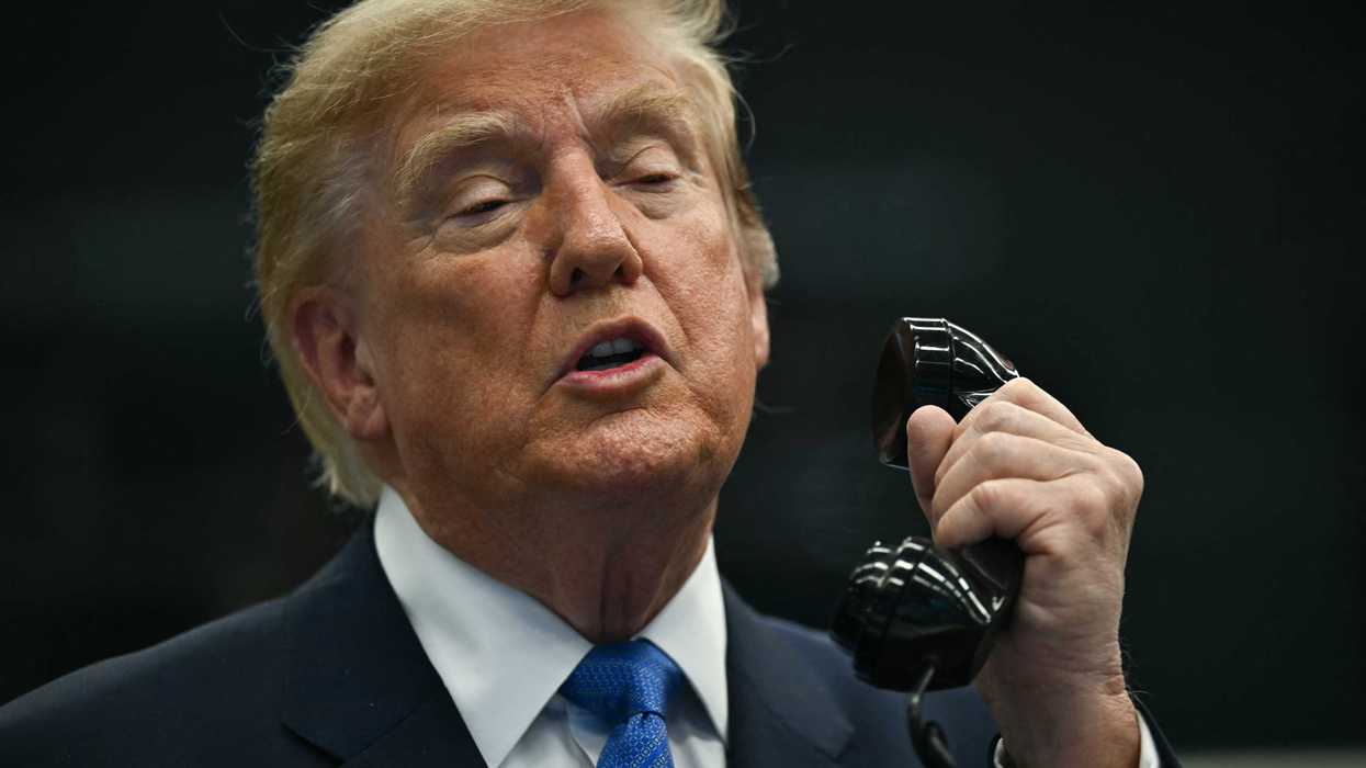 Donald Trump makes call to ISS astronauts – and people think he’s never held a phone before