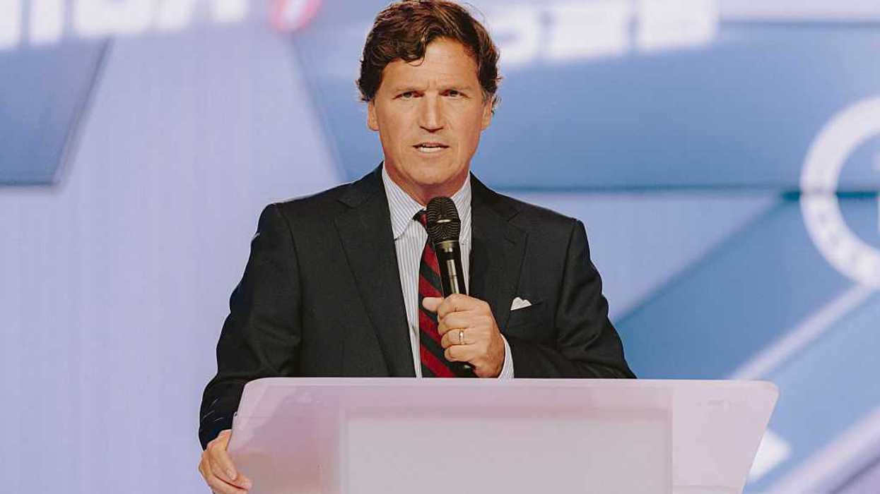 Tucker Carlson calls for Donald Trump’s immediate removal from office