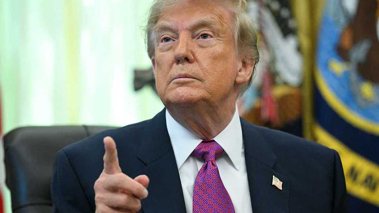 No, Trump didn't post image claiming US troops eat the best food in the world