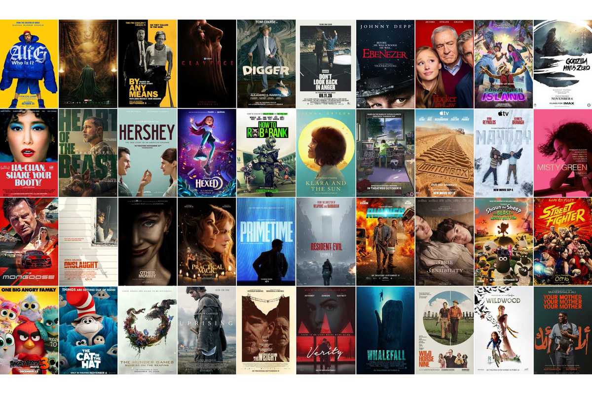 Your essential guide to new films arriving in cinemas and streaming this autumn