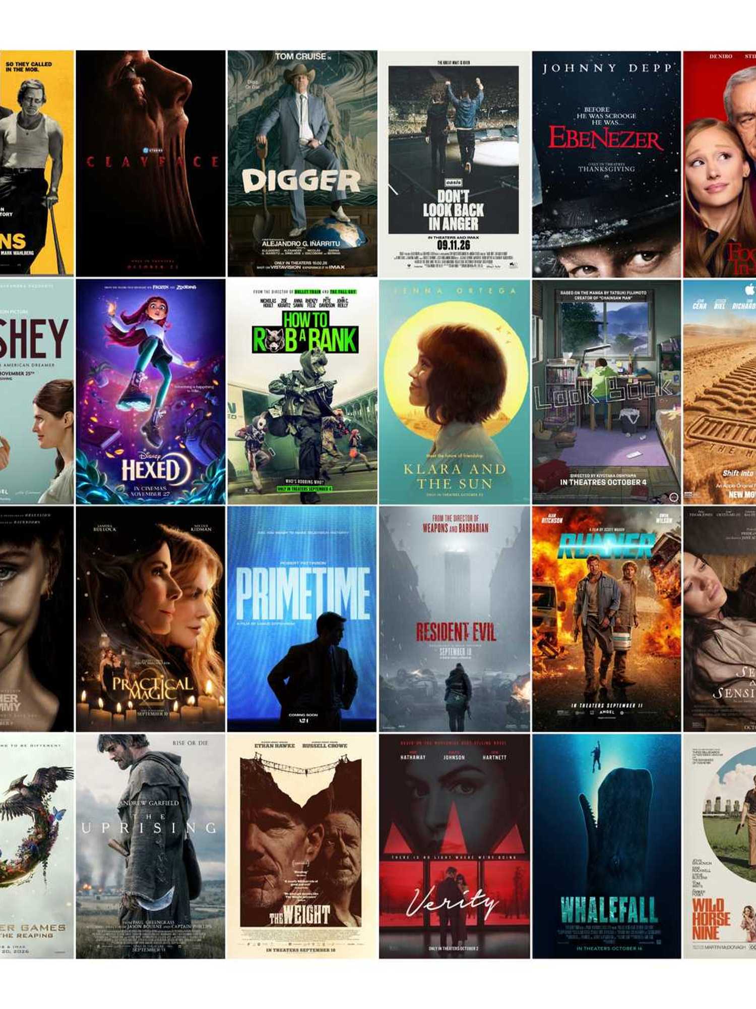 Your essential guide to new films arriving in cinemas and streaming this autumn