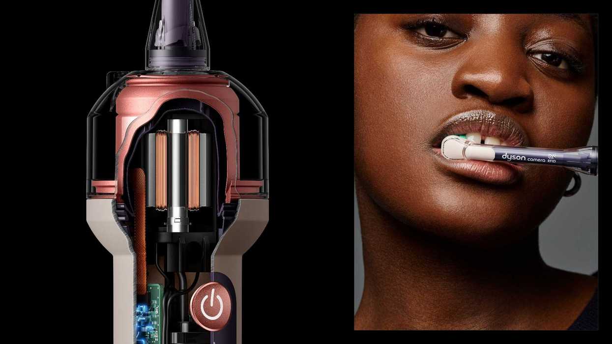 Dyson's $499 'AI-powered' toothbrush goes instantly viral - and people are kind of into it