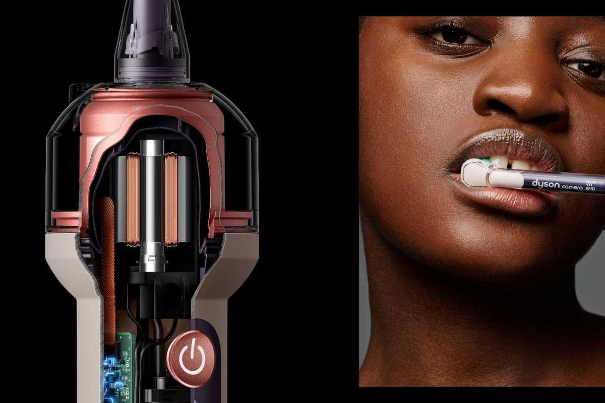 Dyson's $499 'AI-powered' toothbrush goes instantly viral - and people are kind of into it