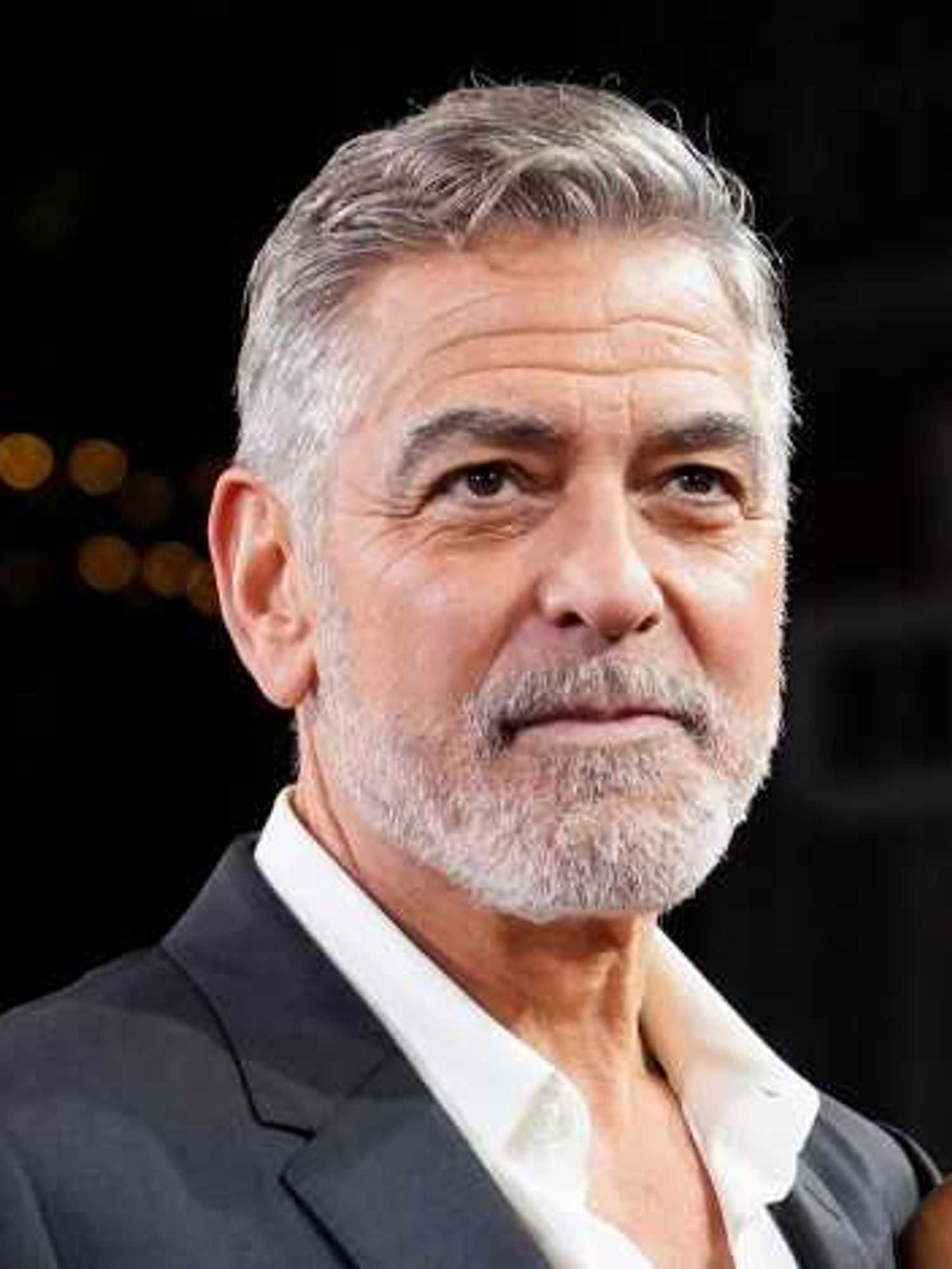 George Clooney warns artificial intelligence is a threat to truth and journalism