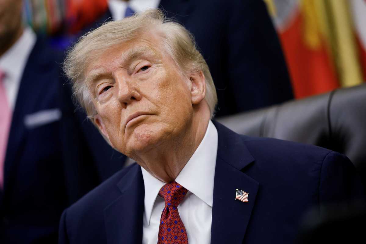 Trump claims Lake Ontario name change was him ‘fighting for America’
