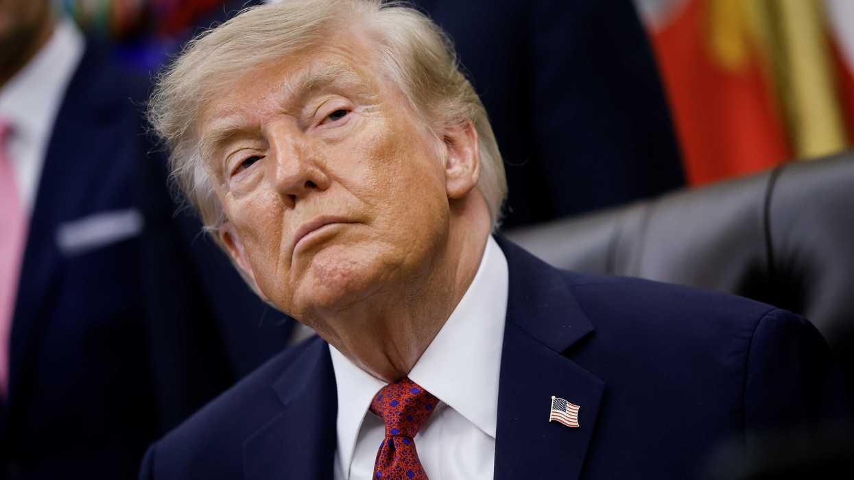 Trump claims Lake Ontario name change was him ‘fighting for America’