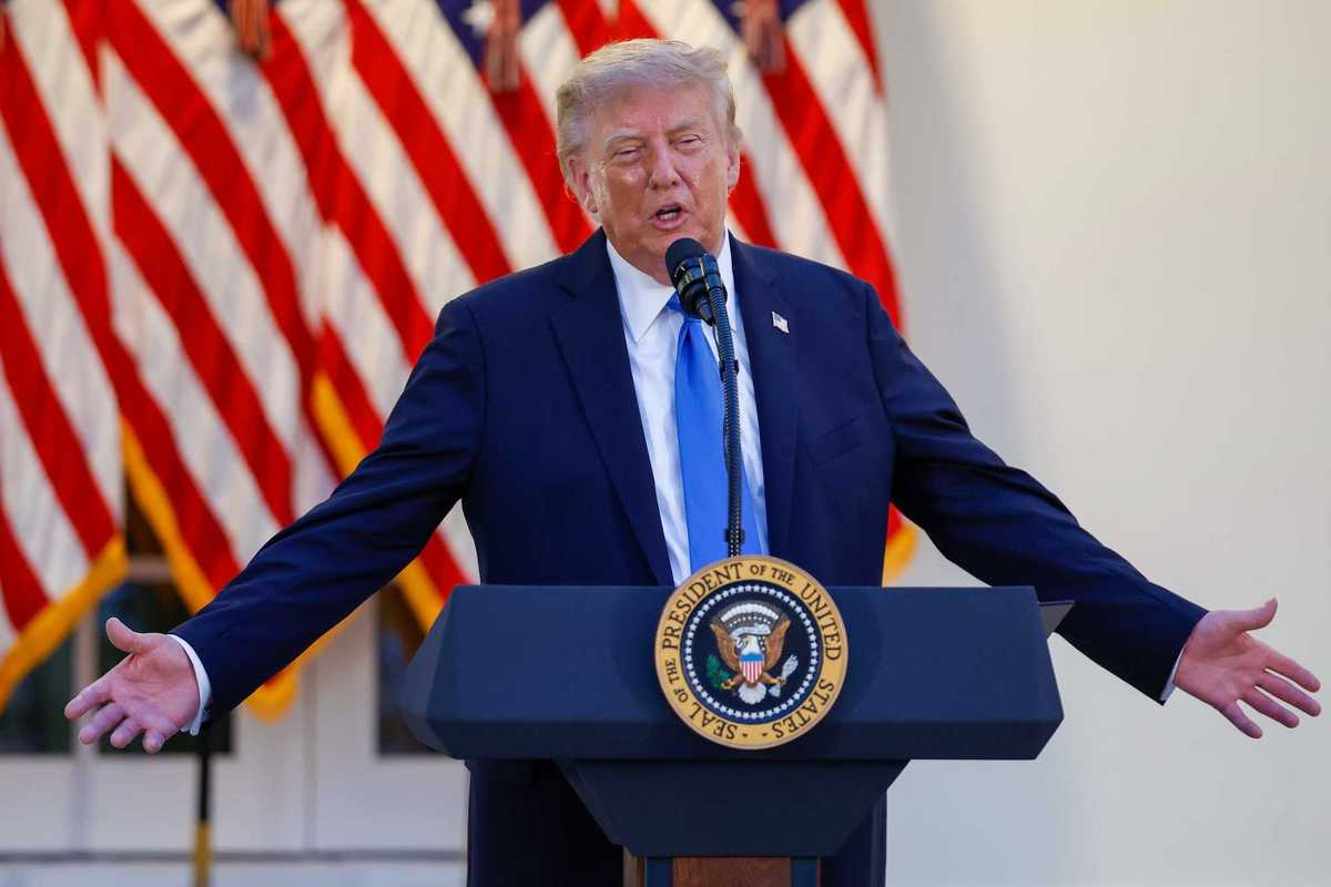 'Untethered to reality': Concern as Trump suggests renaming Strait of Hormuz after himself