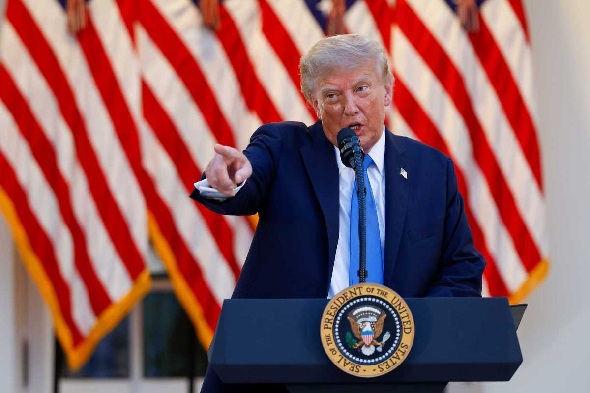 Trump says US 'respected like never before' amid wild Joe Biden claim