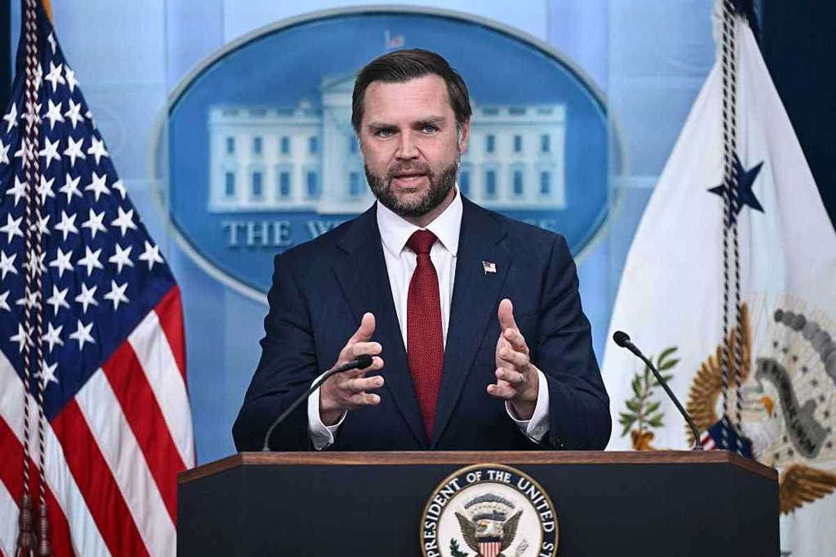 JD Vance claims gas prices could be 'much' higher if it weren't for Trump - people aren't having it