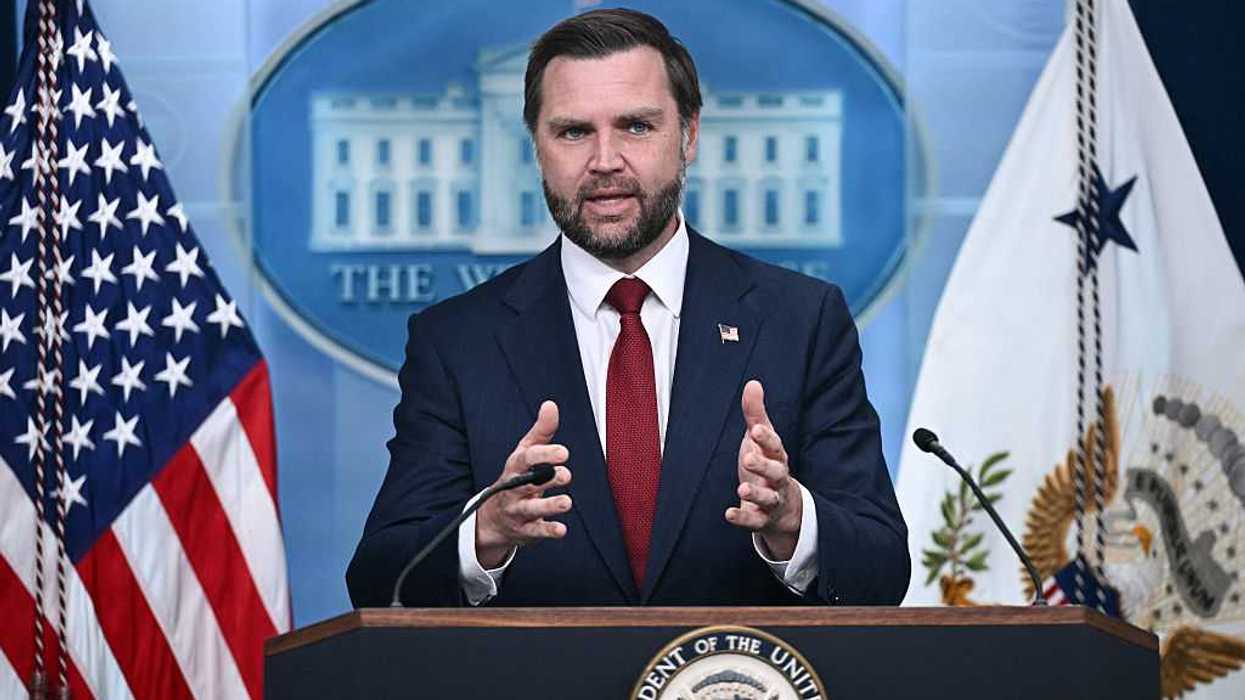 JD Vance claims gas prices could be 'much' higher if it weren't for Trump - people aren't having it