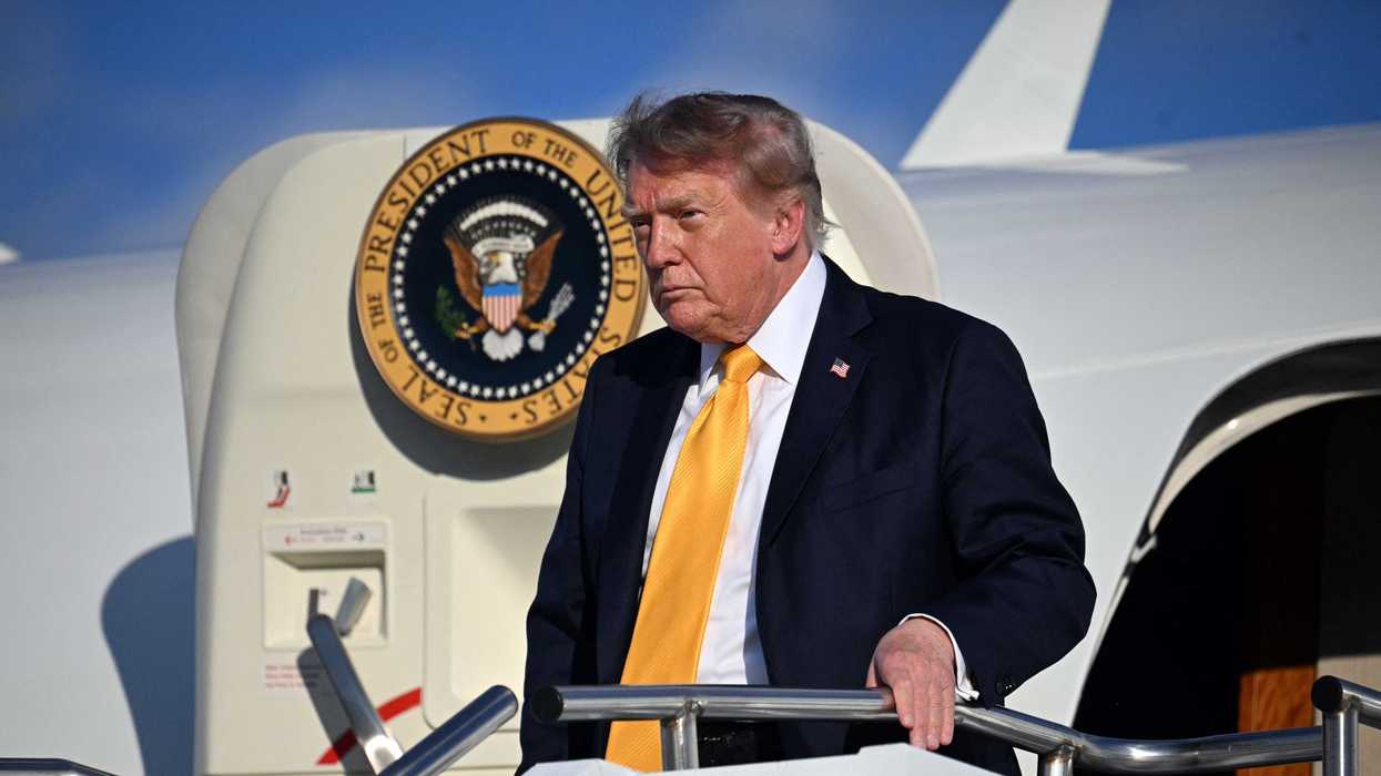 White House posts AI slop depicting Trump as DC Universe superhero