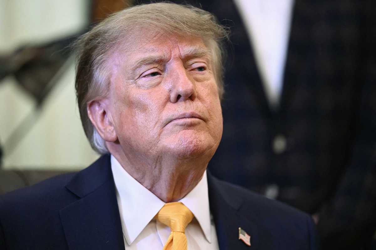 Trump went on another Truth Social posting spree and people have had enough