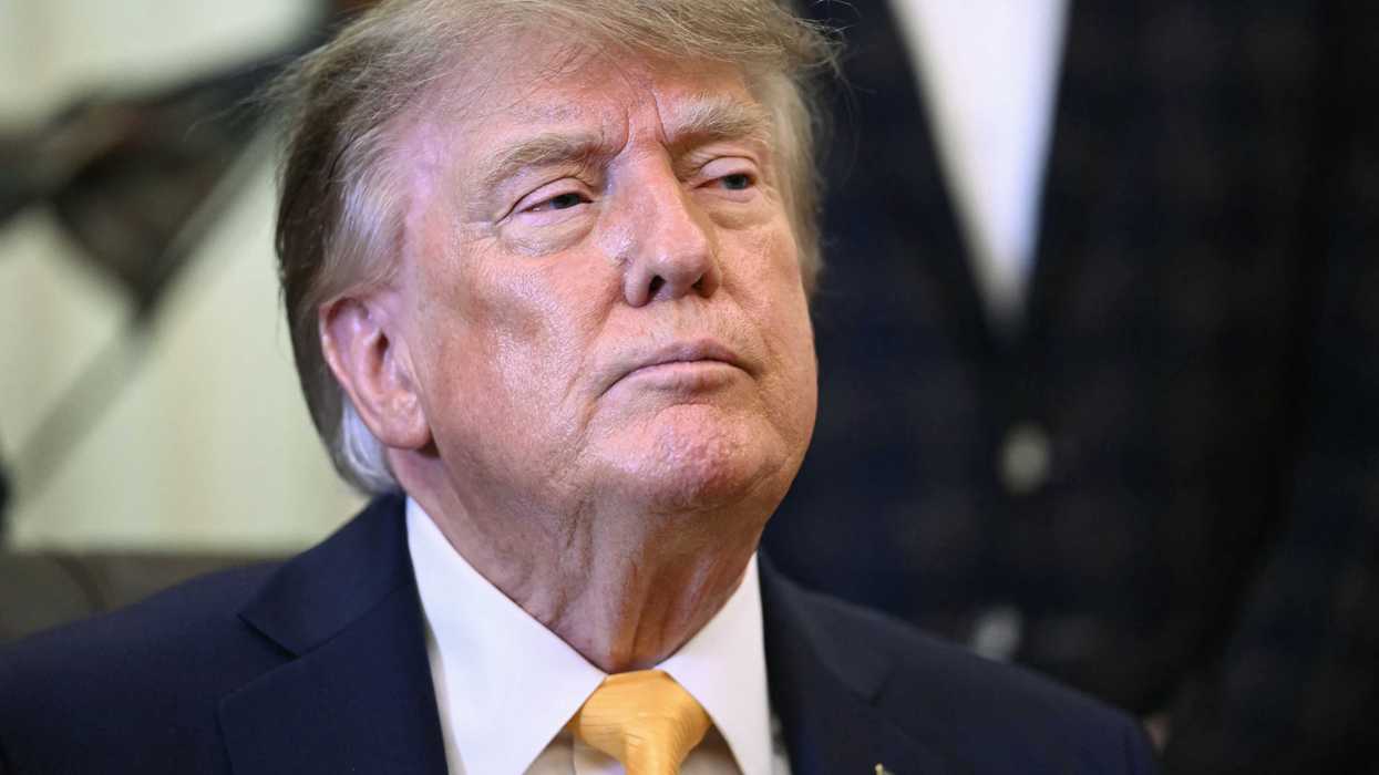 Trump went on another Truth Social posting spree and people have had enough