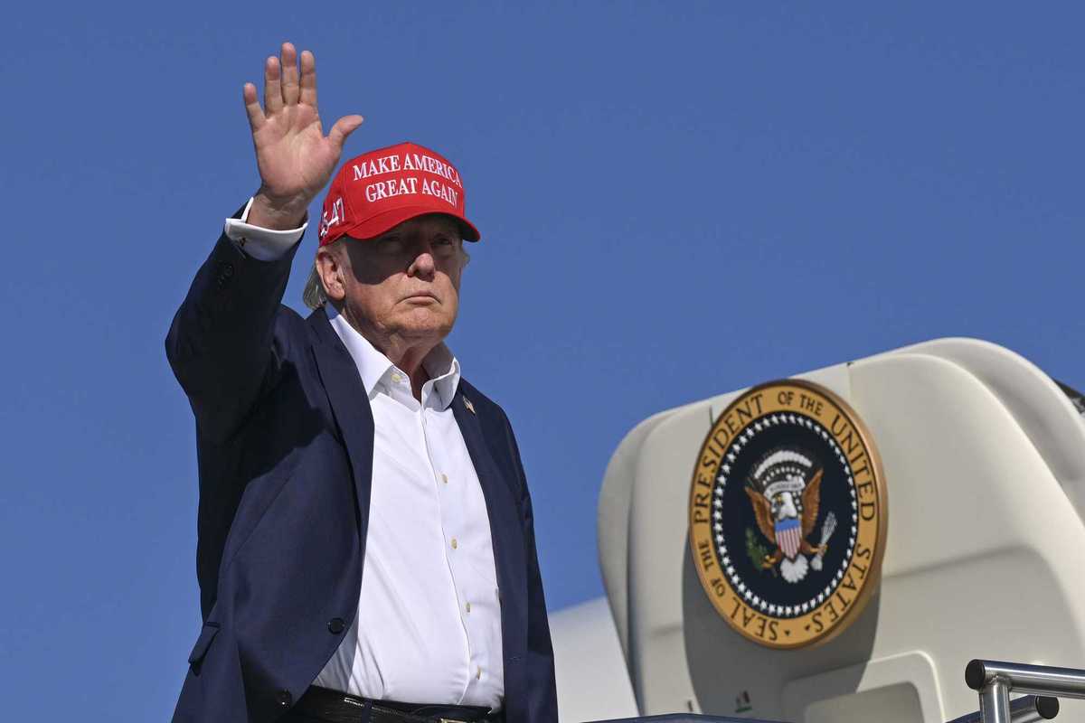 'This is not normal': Trump shares map depicting the US having conquered an entire continent