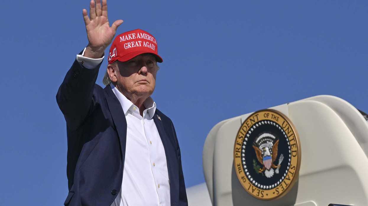 'This is not normal': Trump shares map depicting the US having conquered an entire continent