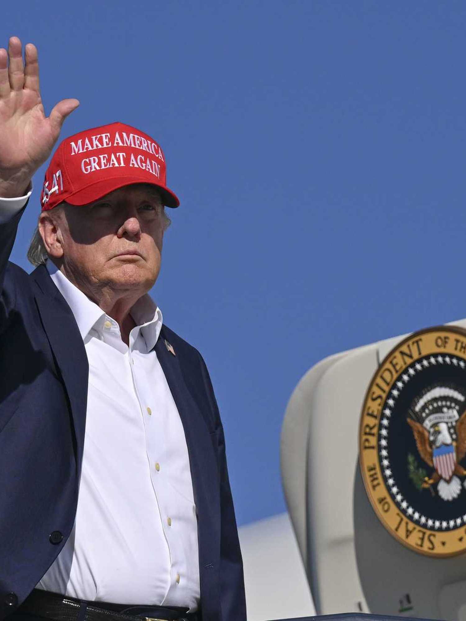 'This is not normal': Trump shares map depicting the US having conquered an entire continent
