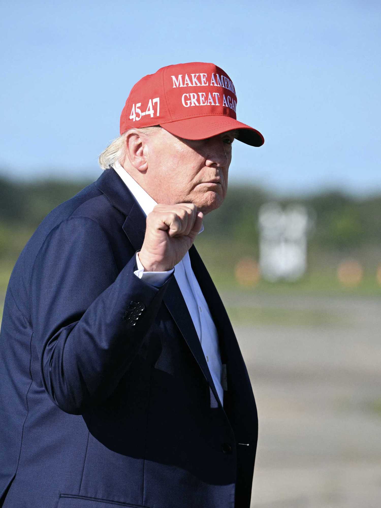 Trump addressed record-high gas prices in the most predictable way