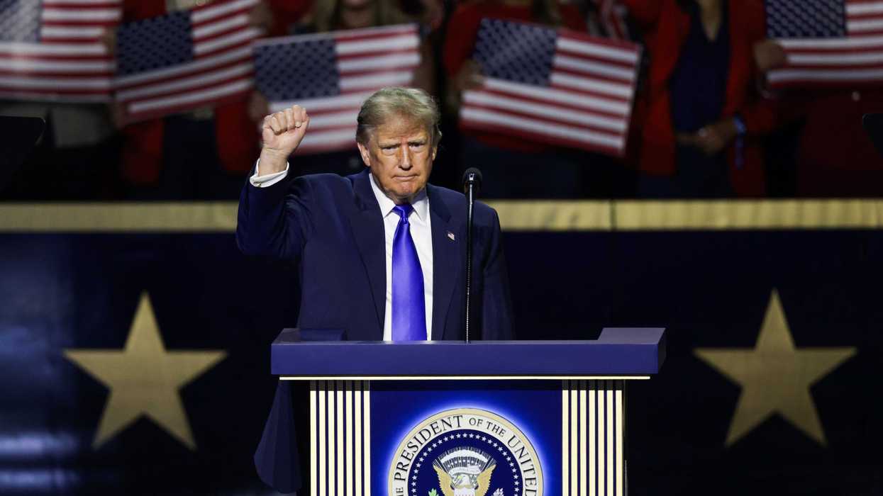 'You can’t make this stuff up': Trump's latest 5,000 dollar promise slammed as 'bribe'