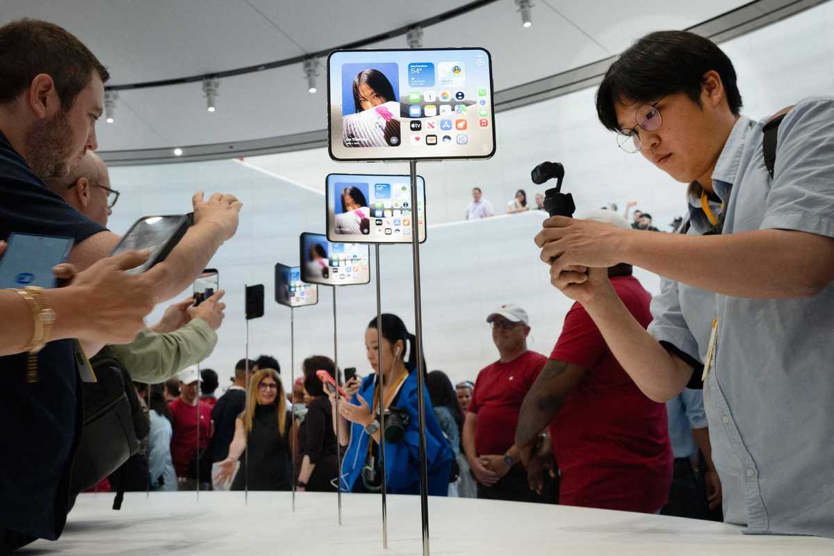 Apple unveils its first-ever foldable iPhone Duo - and the internet gave its verdict