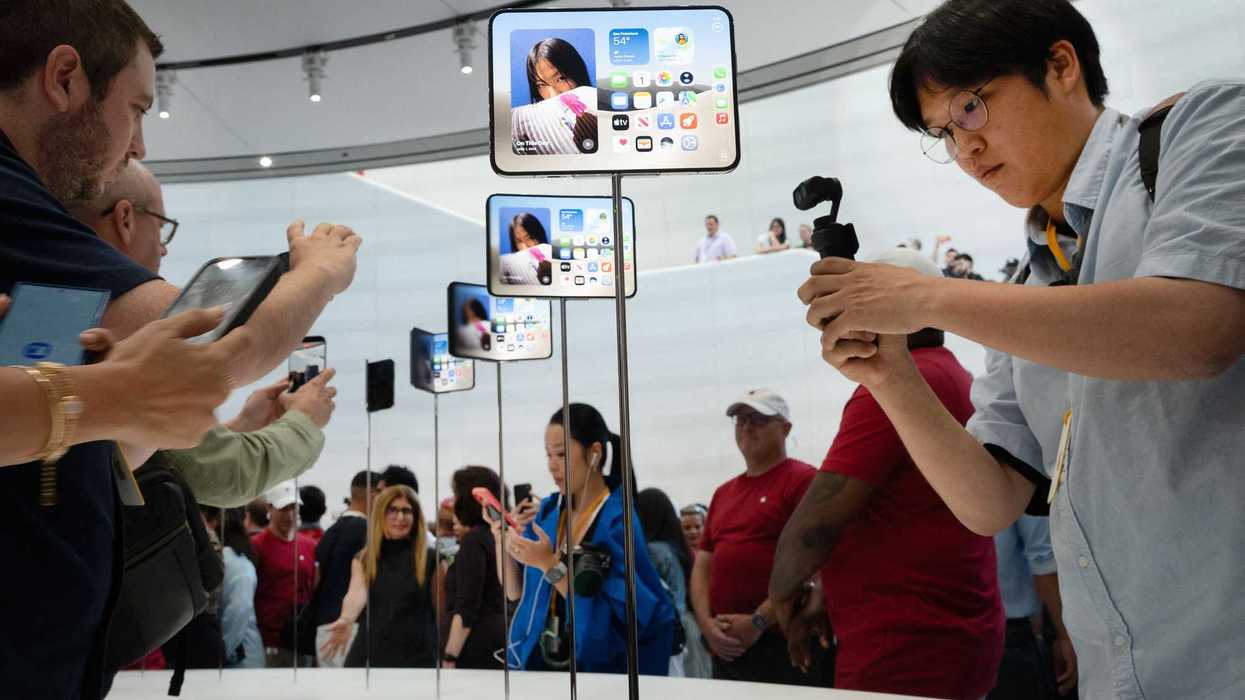 Apple unveils its first-ever foldable iPhone Duo - and the internet gave its verdict