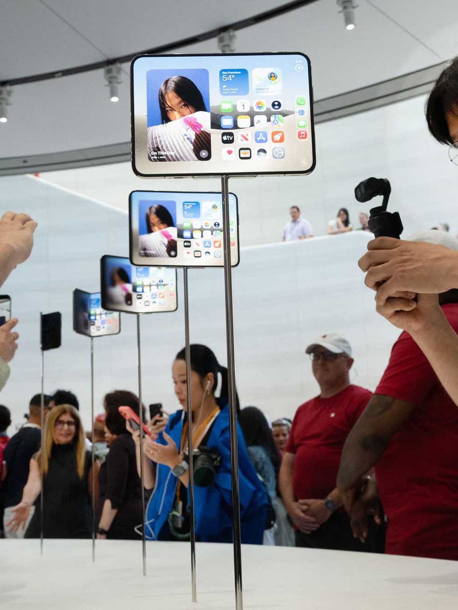 Apple unveils its first-ever foldable iPhone Duo - and the internet gave its verdict