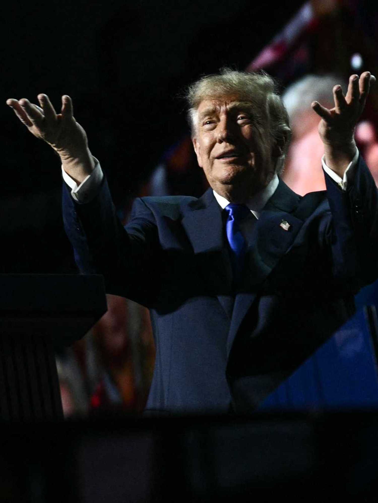 Trump says oil prices will come 'tumbling' down 'right after the election' in latest Iran war claim