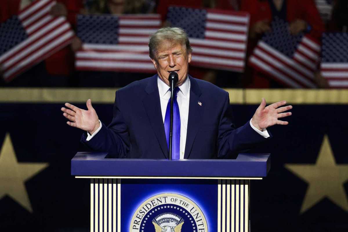 Trump actually made a statement people agree with – but for all the wrong reasons
