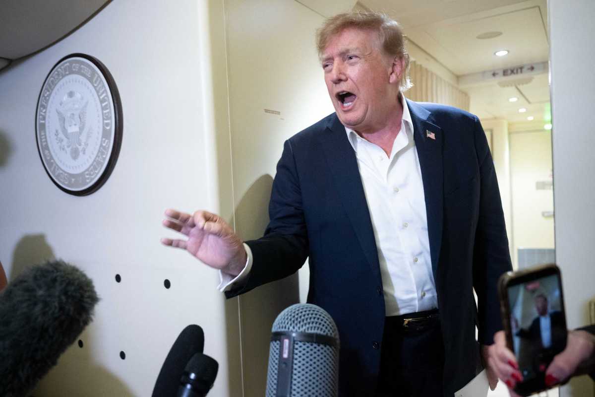Trump faced questioning on $5,000 'bribe' – his answer left people more confused