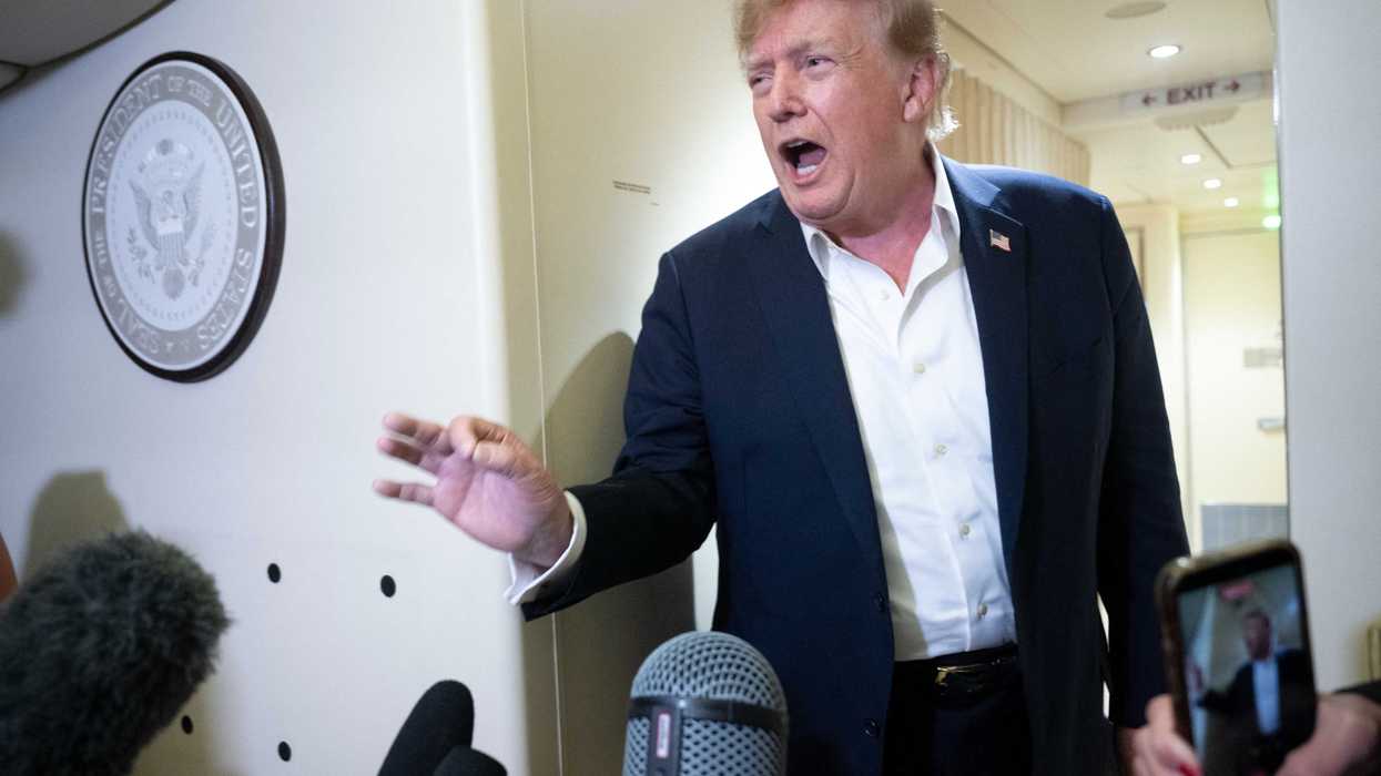 Trump faced questioning on $5,000 'bribe' – his answer left people more confused