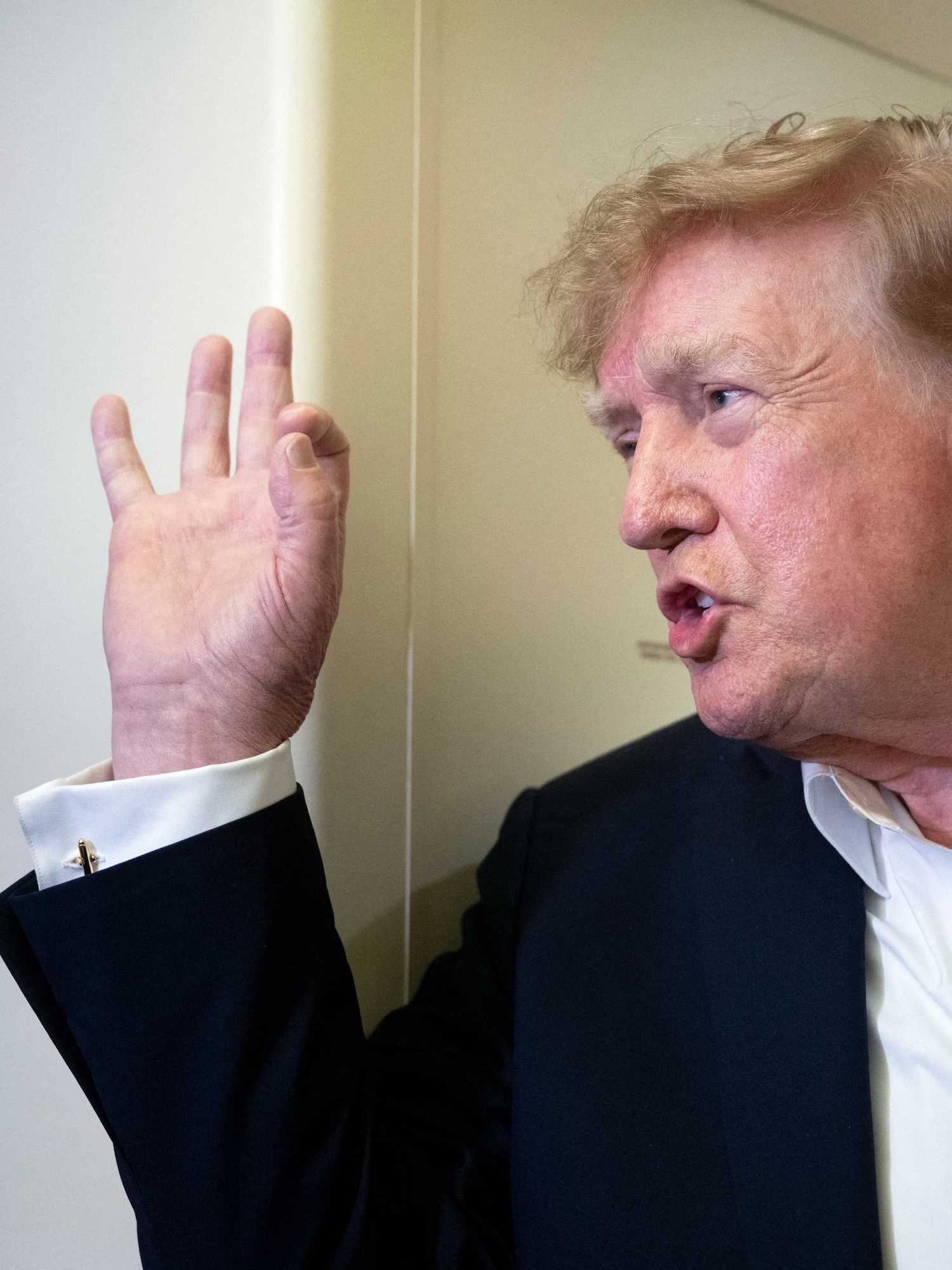 'Shameless' moment Trump blames Ukraine's Zelensky for something he helped create
