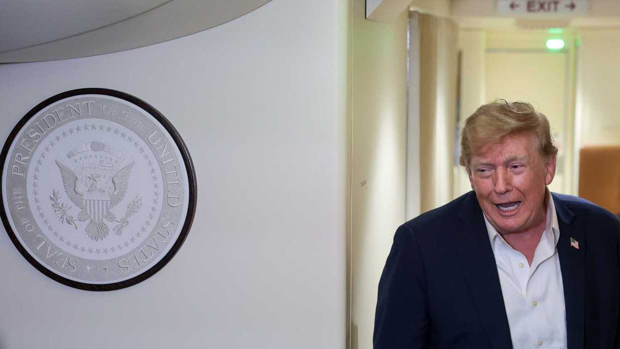 'They are calling constantly': Trump's tired Iran claim is boring everyone