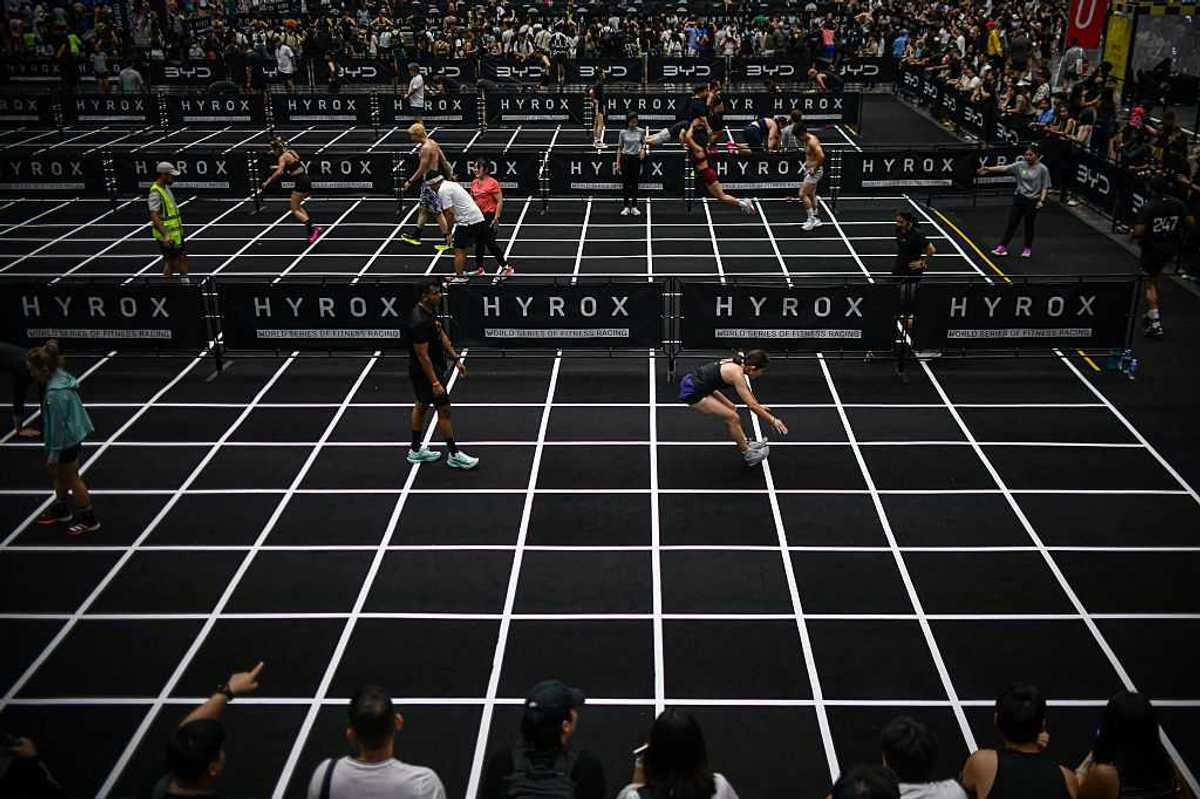 Why are people angry at Hyrox? Fitness competition vows to 'change rules' after athlete soils herself