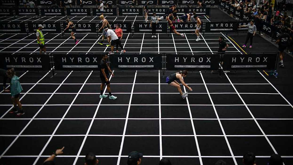 Why are people angry at Hyrox? Fitness competition vows to 'change rules' after athlete soils herself