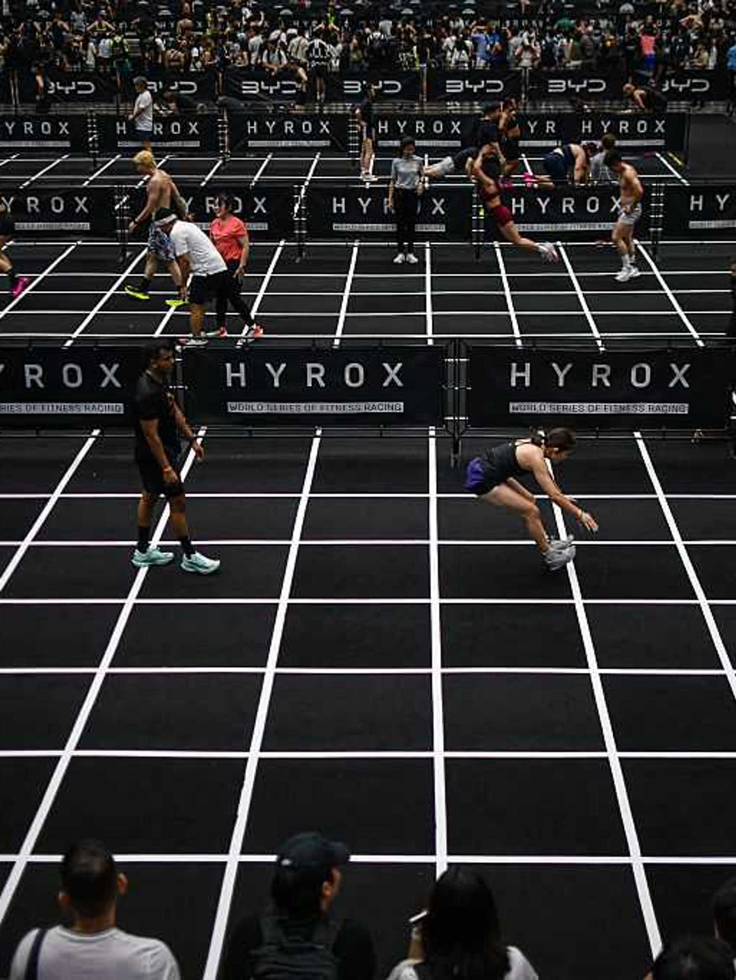 Why are people angry at Hyrox? Fitness competition vows to 'change rules' after athlete soils herself
