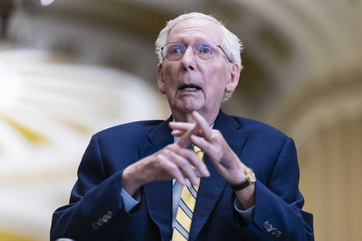 Mitch McConnell has resurfaced months after last being seen in public: 'Advertisement for term limits'