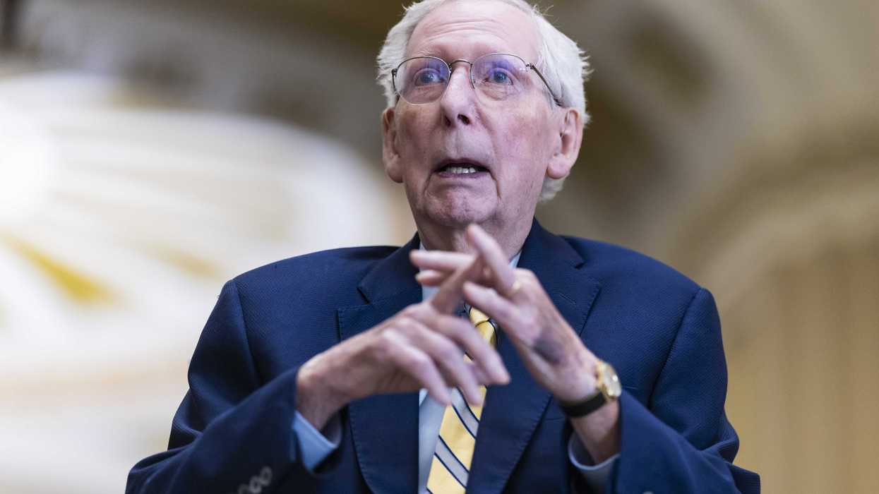 Mitch McConnell has resurfaced months after last being seen in public: 'Advertisement for term limits'