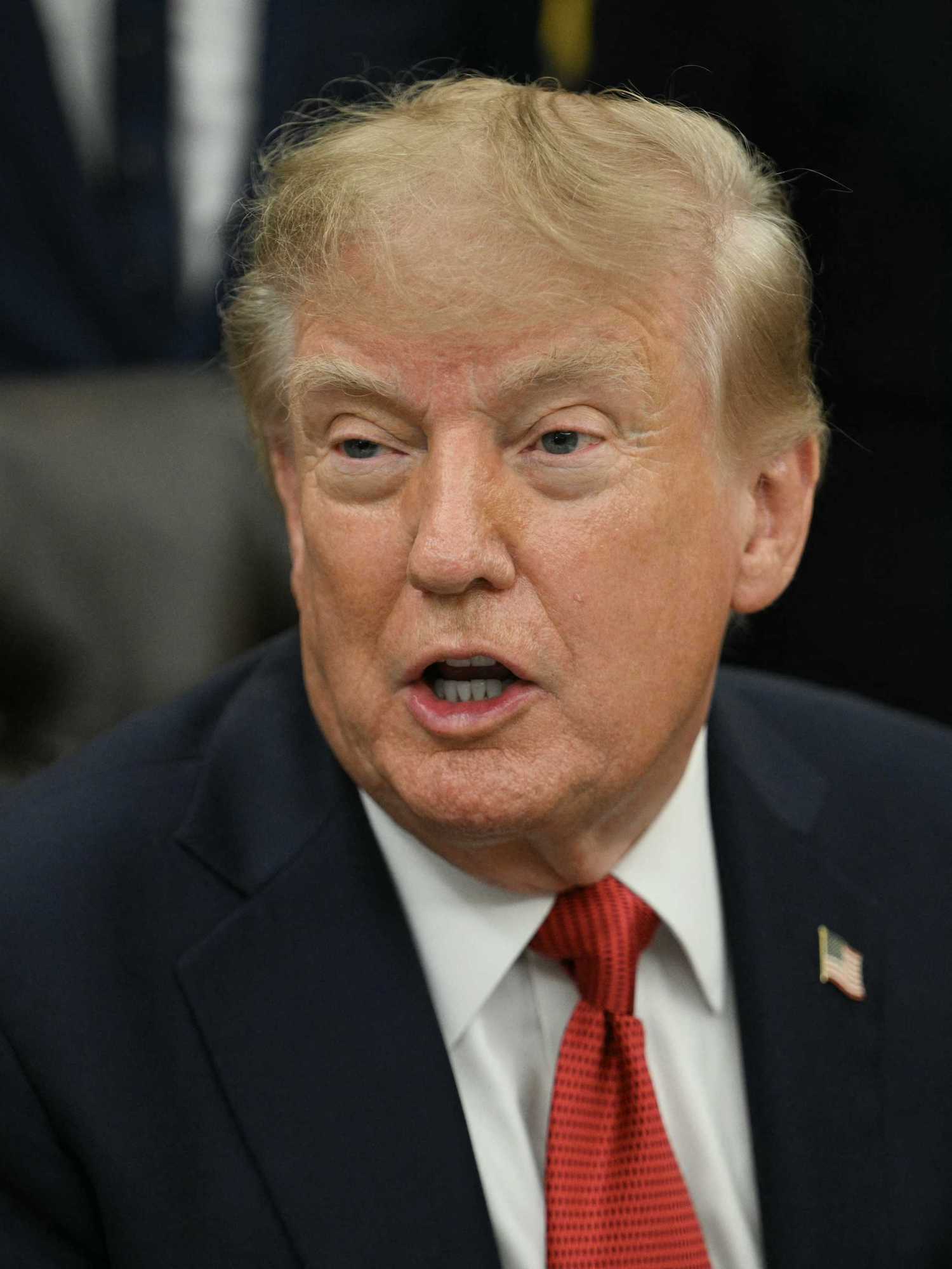 People think Trump using 'national security' as an excuse for yet another vanity project
