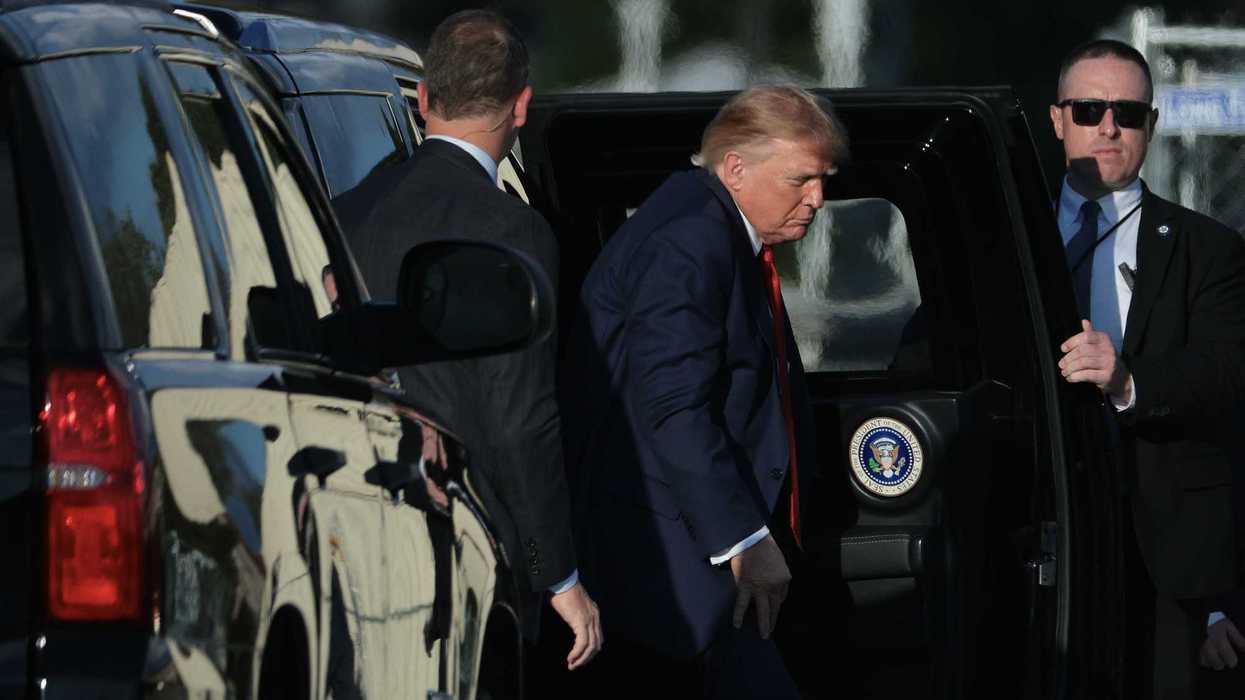 'We are at war': People baffled by video of Trump golfing on Truth Social
