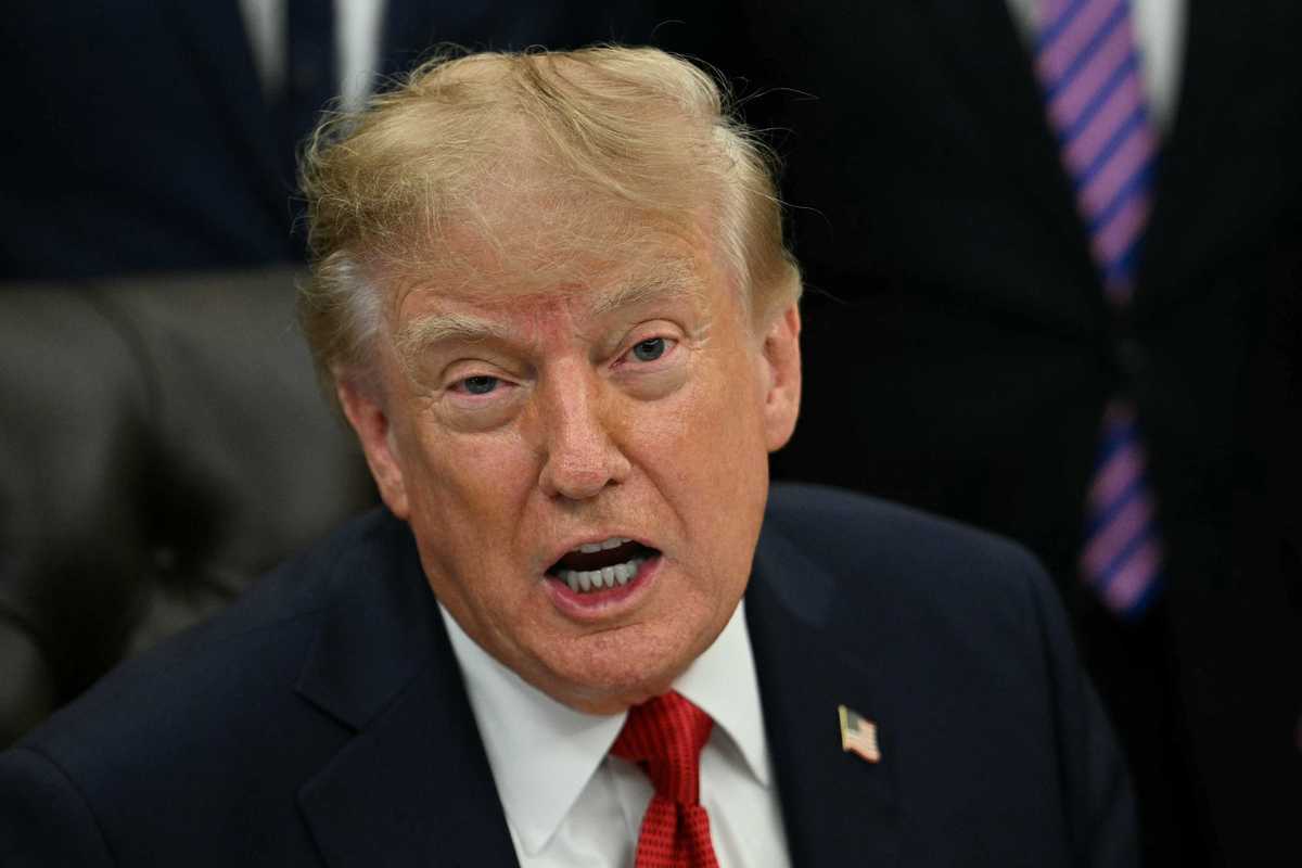 Trump Truth Social map post appears to claim entire Western Hemisphere is 'his'