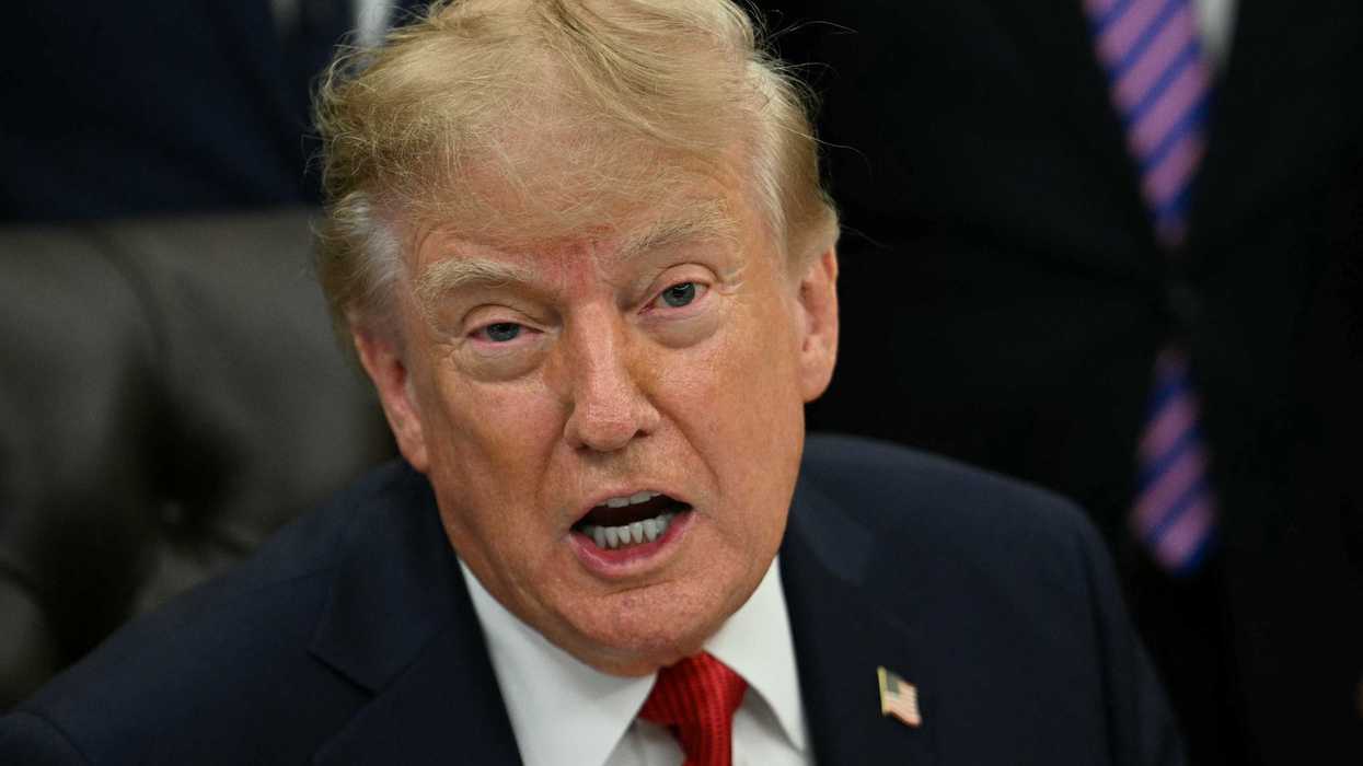 Trump Truth Social map post appears to claim entire Western Hemisphere is 'his'